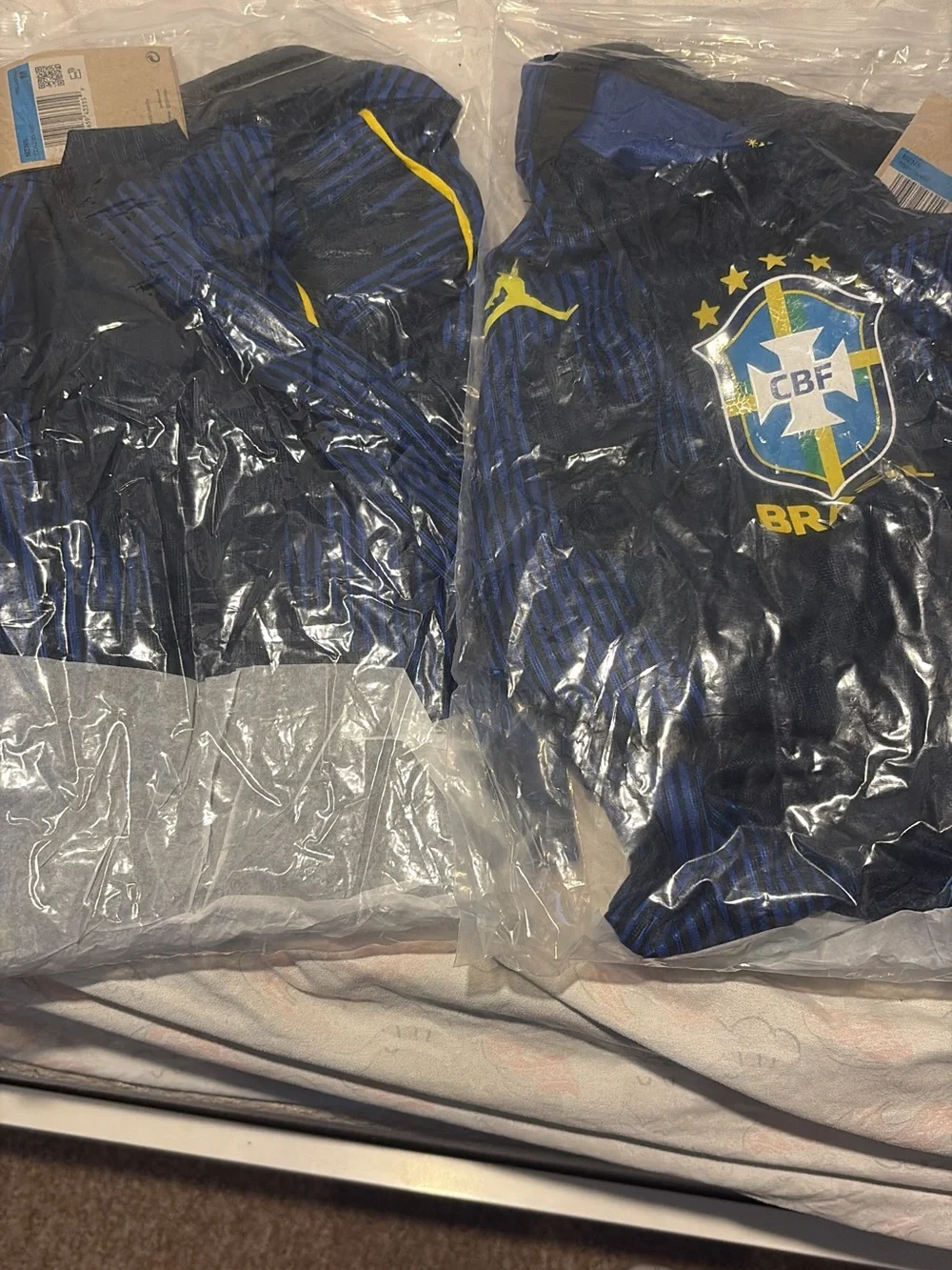 Brazil shirt away Jordan